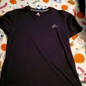 Adidas black t-shirt